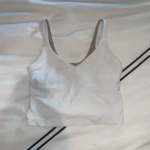 lululemon white align top